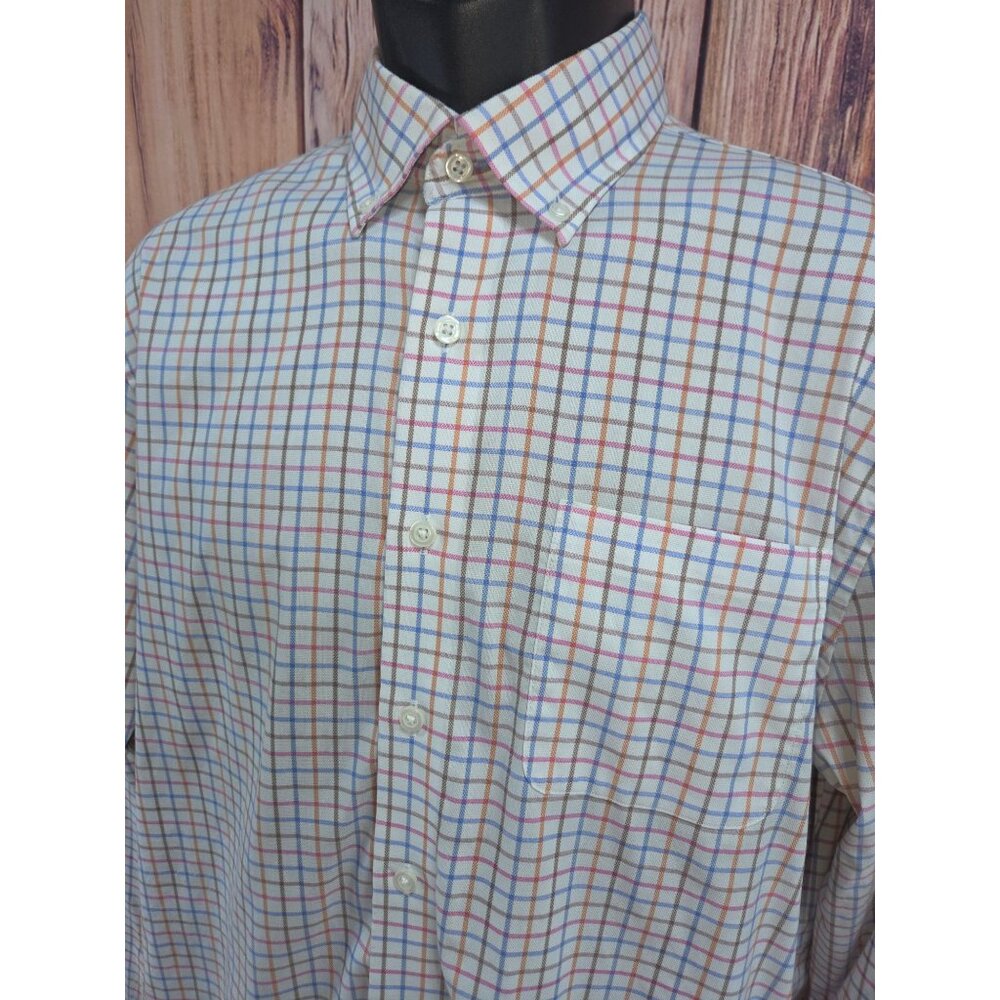 Johnnie-O Mens Medium Performance Button-Down Shi… - image 3
